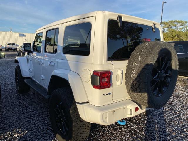 2021 Jeep Wrangler 4xe Unlimited High Altitude 4x4