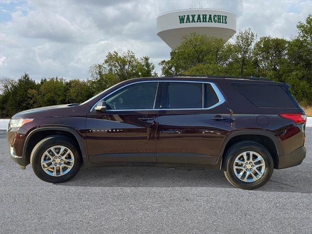 2021 Chevrolet Traverse FWD LT Cloth