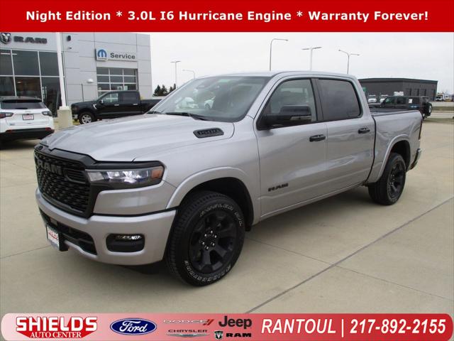 2025 RAM Ram 1500 RAM 1500 BIG HORN CREW CAB 4X4 57 BOX