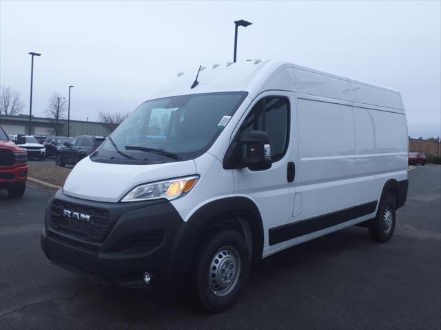 2025 RAM Ram ProMaster RAM PROMASTER 2500 TRADESMAN CARGO VAN HIGH ROOF 159 WB