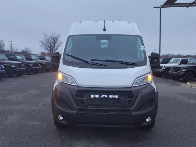 2025 RAM Ram ProMaster RAM PROMASTER 2500 TRADESMAN CARGO VAN HIGH ROOF 159 WB
