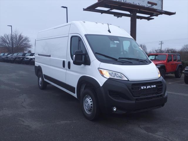 2025 RAM Ram ProMaster RAM PROMASTER 2500 TRADESMAN CARGO VAN HIGH ROOF 159 WB