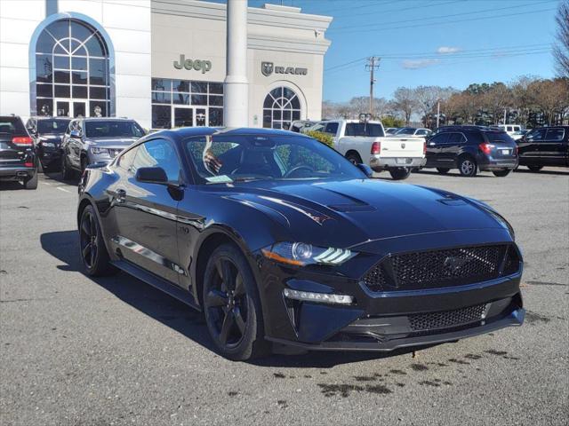 2021 Ford Mustang GT Premium Fastback