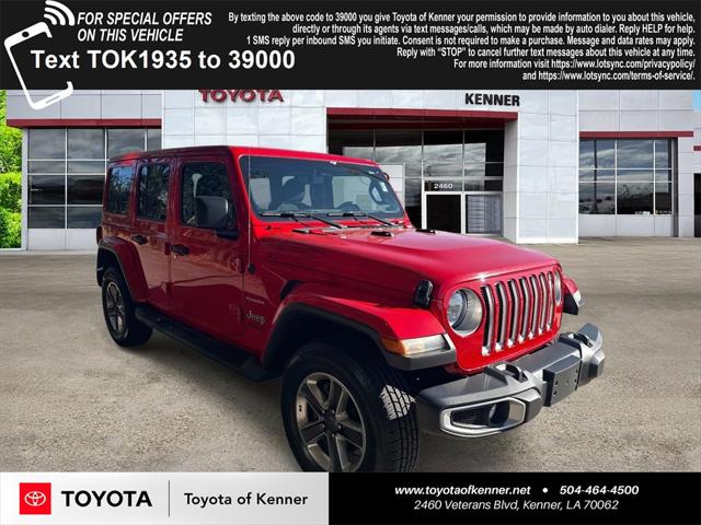 2021 Jeep Wrangler Unlimited Sahara