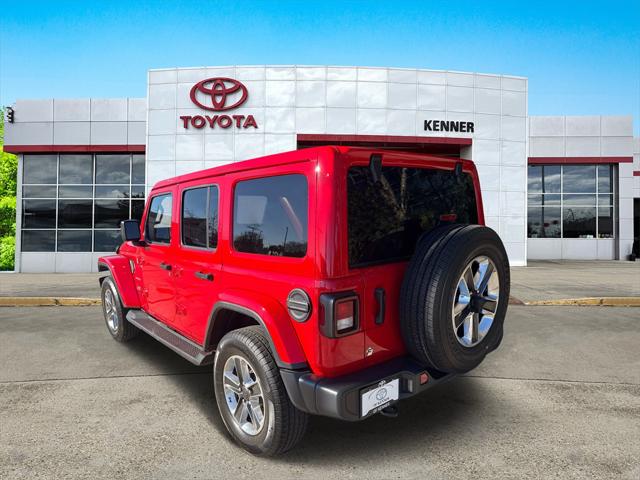 2021 Jeep Wrangler Unlimited Sahara