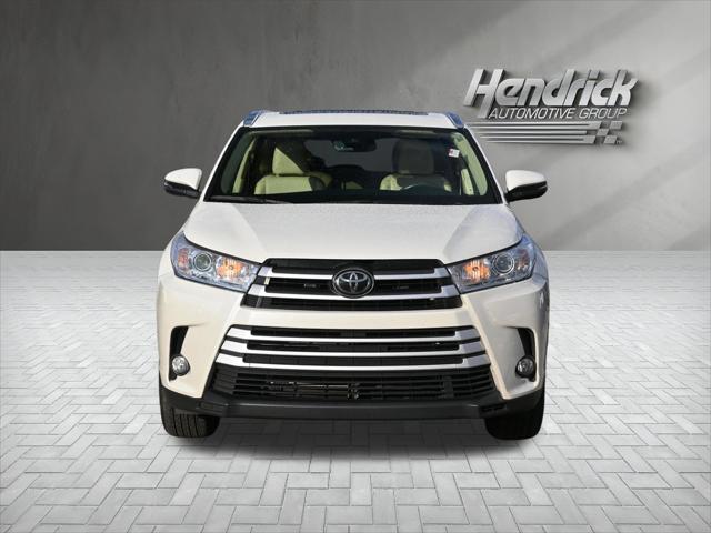 2018 Toyota Highlander XLE