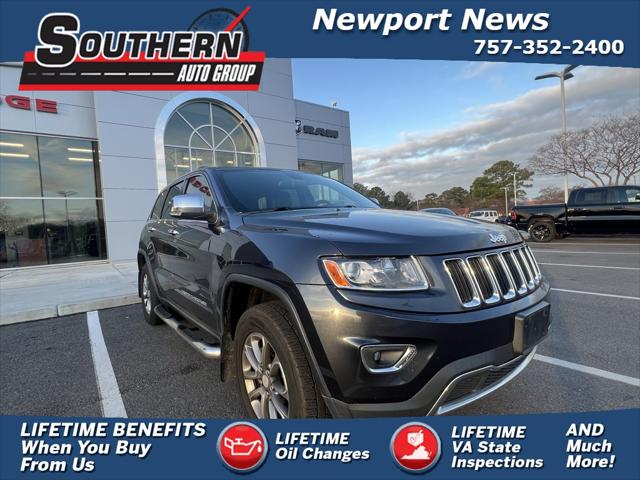 2014 Jeep Grand Cherokee Limited