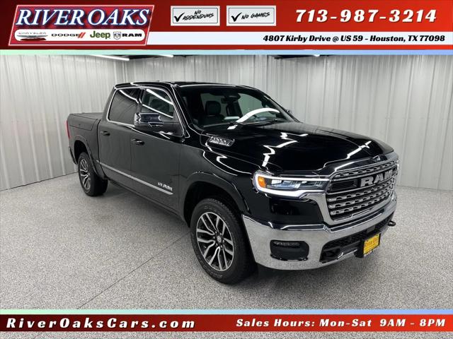 2025 RAM 1500 Limited Crew Cab 4x4 57 Box