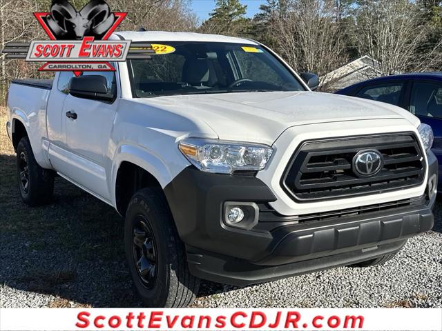 2022 Toyota Tacoma SR