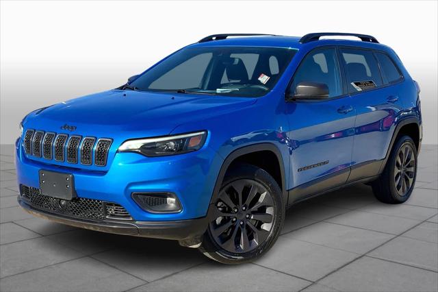 2021 Jeep Cherokee 80th Anniversary 4X4