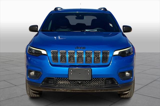 2021 Jeep Cherokee 80th Anniversary 4X4