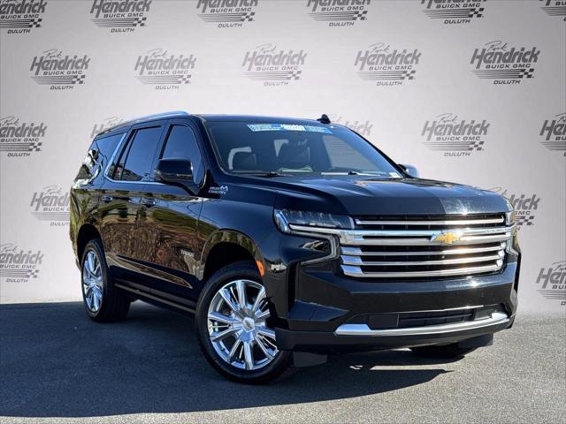 2021 Chevrolet Tahoe 4WD High Country