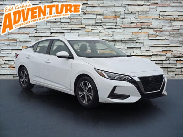 2022 Nissan Sentra SV Xtronic CVT