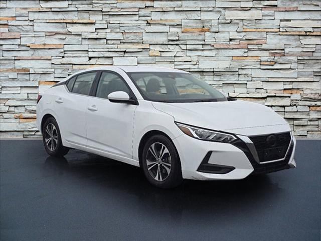 2022 Nissan Sentra SV Xtronic CVT