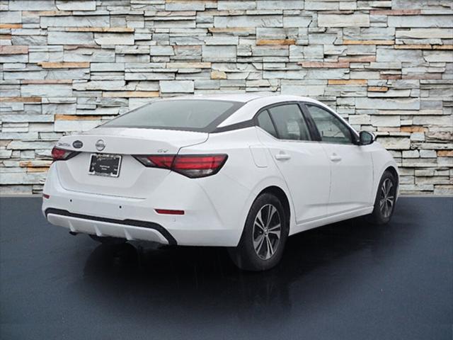 2022 Nissan Sentra SV Xtronic CVT