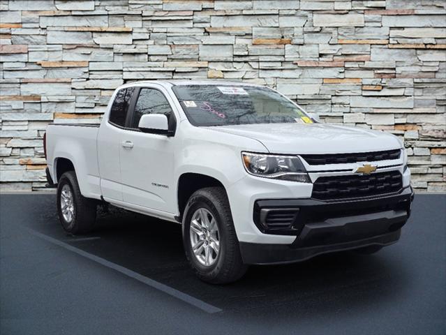 2021 Chevrolet Colorado 2WD Extended Cab Long Box LT