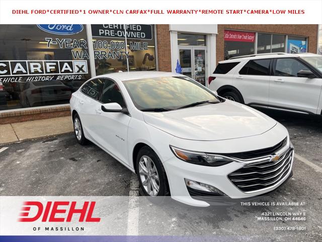 2024 Chevrolet Malibu FWD 1LT