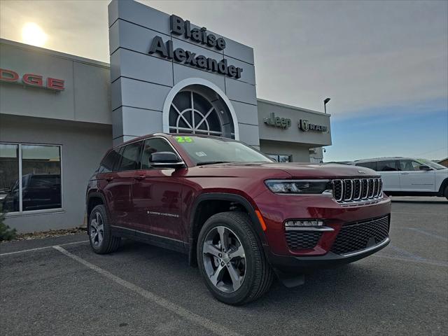 2025 Jeep Grand Cherokee GRAND CHEROKEE LIMITED 4X4