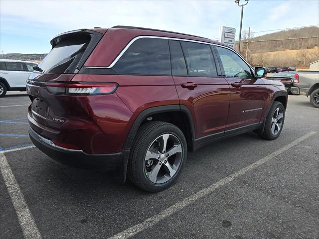 2025 Jeep Grand Cherokee GRAND CHEROKEE LIMITED 4X4