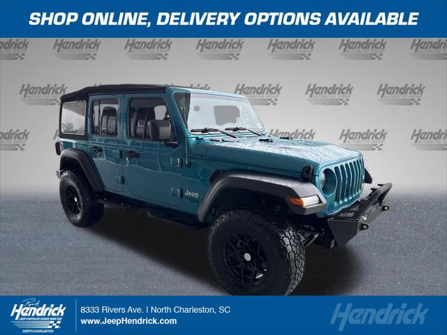 2020 Jeep Wrangler Unlimited Sport S 4X4