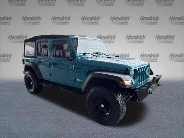 2020 Jeep Wrangler Unlimited Sport S 4X4