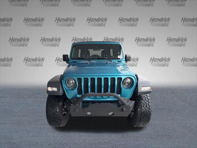 2020 Jeep Wrangler Unlimited Sport S 4X4