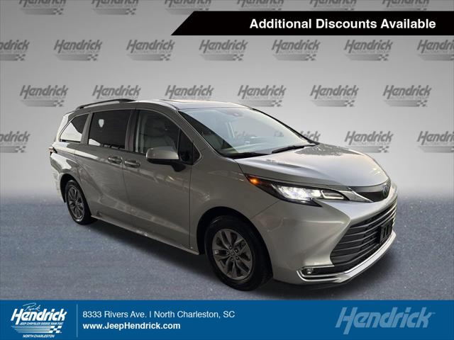2023 Toyota Sienna XLE