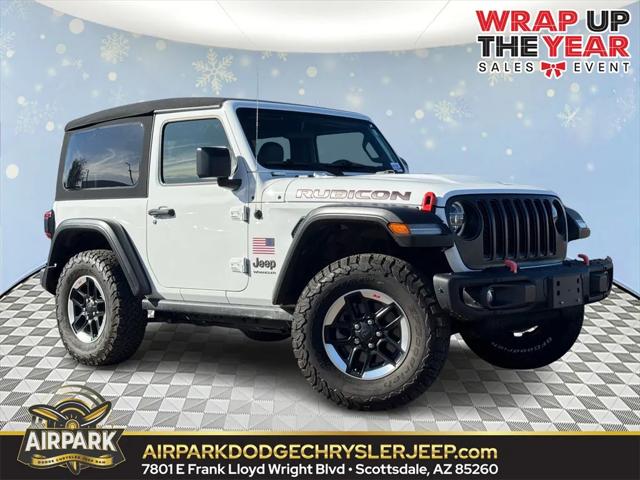 2021 Jeep Wrangler Rubicon 4X4