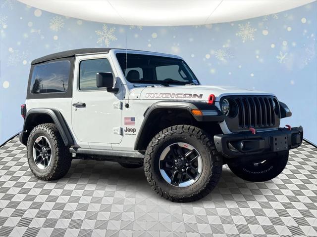 2021 Jeep Wrangler Rubicon 4X4