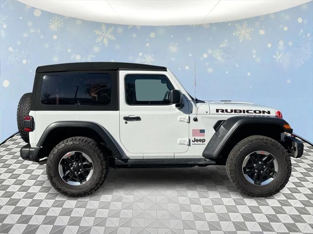 2021 Jeep Wrangler Rubicon 4X4