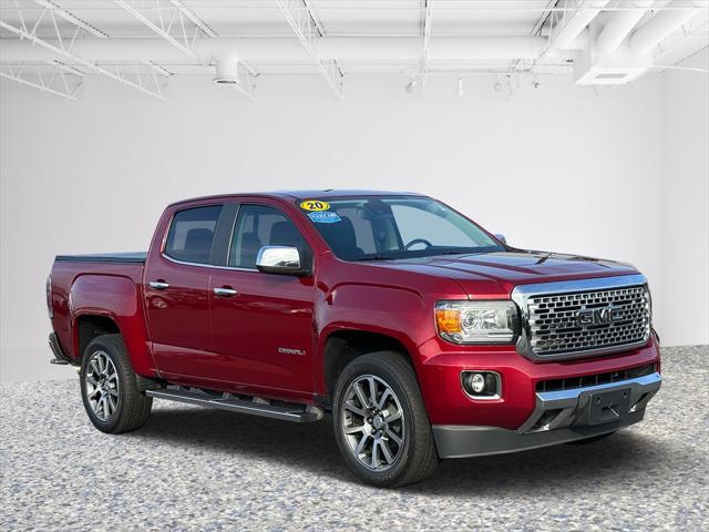 2020 GMC Canyon 4WD Crew Cab Short Box Denali