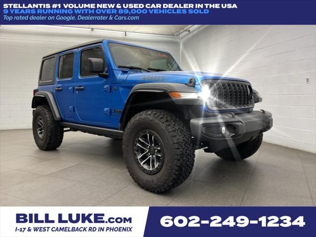2024 Jeep Wrangler WRANGLER 4-DOOR WILLYS