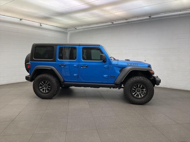 2024 Jeep Wrangler WRANGLER 4-DOOR WILLYS