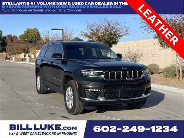 2022 Jeep Grand Cherokee L Limited 4x4