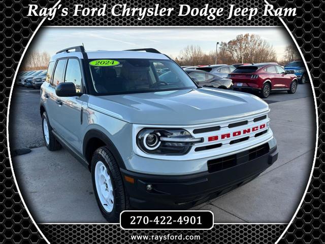 2024 Ford Bronco Sport Heritage