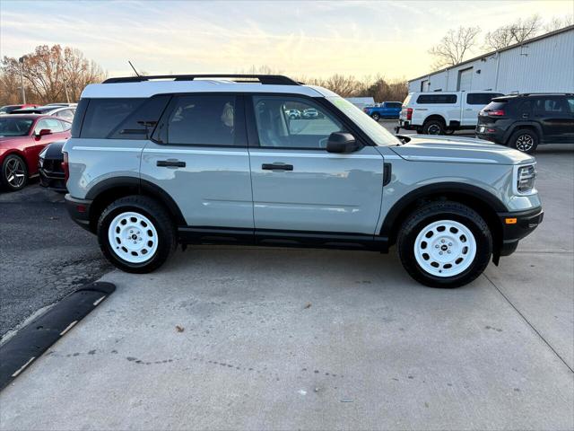 2024 Ford Bronco Sport Heritage