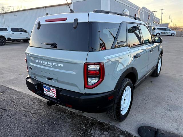 2024 Ford Bronco Sport Heritage