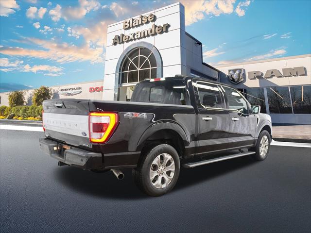 2023 Ford F-150 Platinum