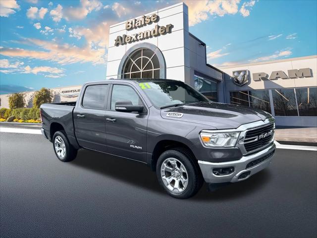 2021 RAM 1500 Big Horn Crew Cab 4x4 57 Box