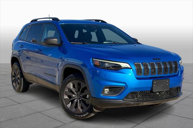 2021 Jeep Cherokee 80th Anniversary 4X4