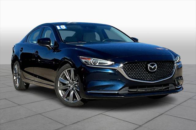 2018 Mazda Mazda6 Grand Touring Reserve