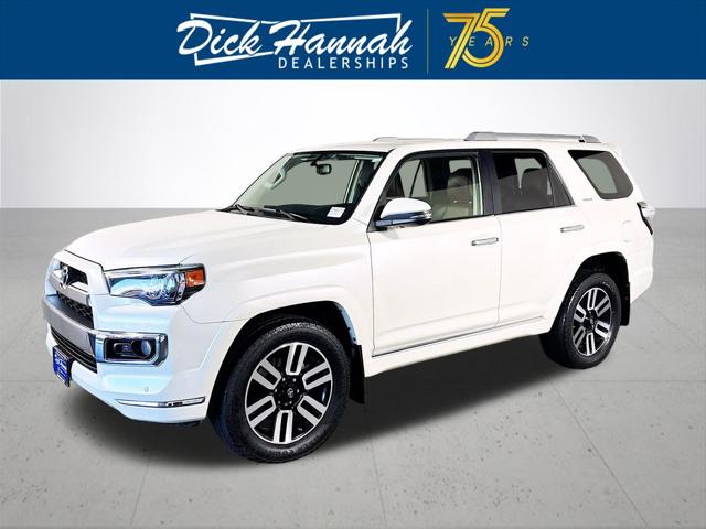 2018 Toyota 4Runner Limited