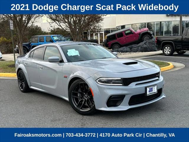 2021 Dodge Charger Scat Pack Widebody RWD