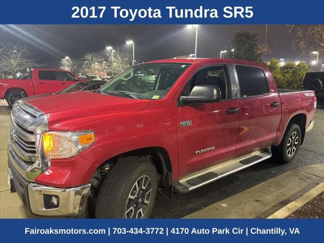 2017 Toyota Tundra SR5 5.7L V8