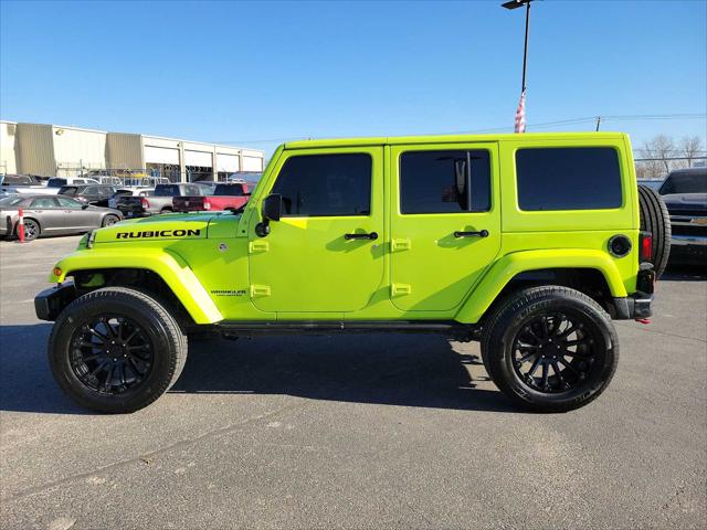2017 Jeep Wrangler Unlimited Rubicon Hard Rock 4x4
