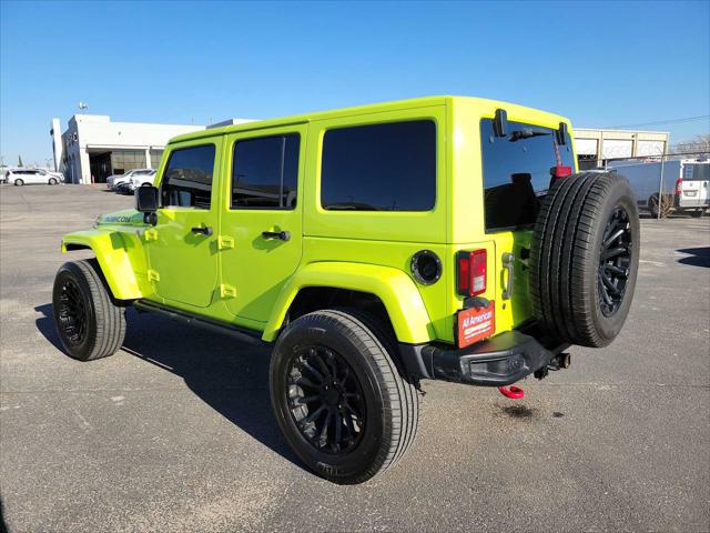 2017 Jeep Wrangler Unlimited Rubicon Hard Rock 4x4