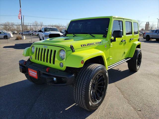 2017 Jeep Wrangler Unlimited Rubicon Hard Rock 4x4