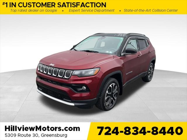2022 Jeep Compass Limited 4x4
