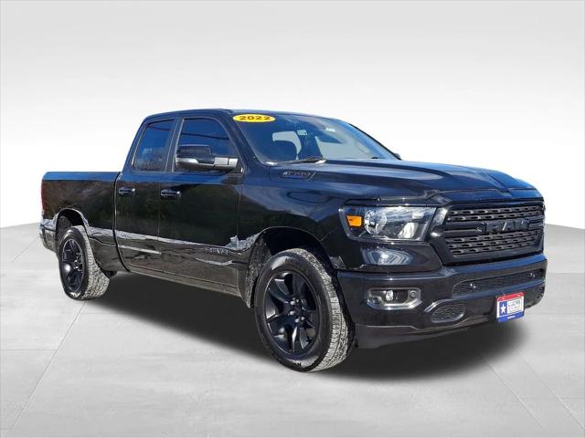 2022 RAM 1500 Big Horn Quad Cab 4x4 64 Box