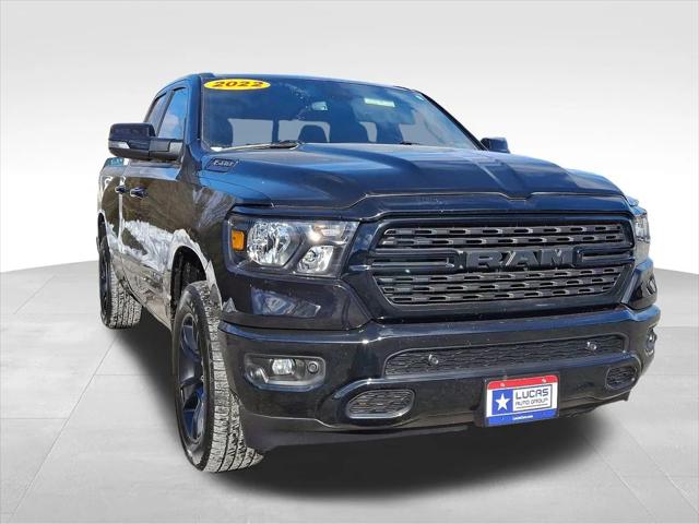 2022 RAM 1500 Big Horn Quad Cab 4x4 64 Box